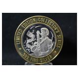 .999 Silver Casino Gaming Token