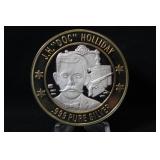 .999 Silver Casino Gaming Token