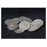 Lot of 16 Early Jefferson Nickels
