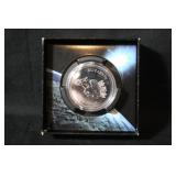 2000 Canada Silver Commemorative Dollar