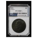 1976 Type 2 Certified Eisenhower Dollar