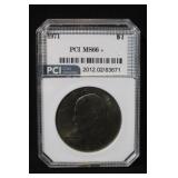 1971 Certified Eisenhower Dollar