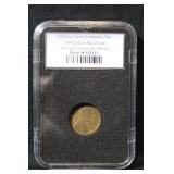 1909 Lincoln Wheat Cent