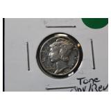 1935 Mercury Silver Dime