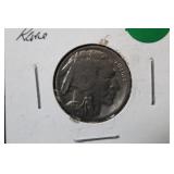 1924-D Buffalo Nickel