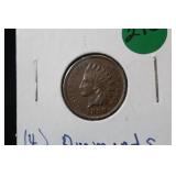 1898 Full Liberty Indian Head Cent