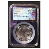 2018 Canada 1/2oz .9999 Silver Polar Bear