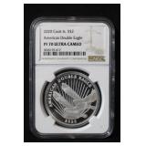 2020 1/2 .999 Silver American Double Eagle