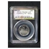 2011-S Certified PF69 Silver Quarter