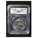 2023 1oz .999 Armenia Noah