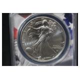 2021 MS70 Certified 1oz .999 Silver Eagle