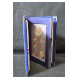 1986 U.S Mint Silver Prestige Set