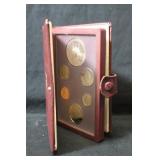 1984 U.S Mint Olympic Silver Prestige Set