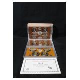 2007 U.S Mint Silver Proof Set