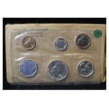 1960 U.S Mint Silver Set