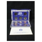 2002 U.S Mint Proof Set