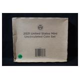 2021 U.S Mint Unc Coin Set P&D