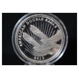 2019 1/2oz .999 Silver Cook Island Round