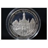 1oz .999 Silver Oregon Trail Coin