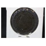 1876 Canada Large Cent
