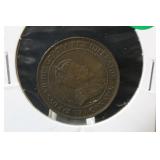1902 Canada Large Cent
