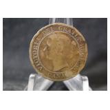 1859 Canada Large Cent