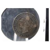 1859 Canada Large Cent