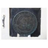 1876 Canada Large Cent