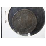 1884 Canada Large Cent