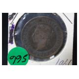 1901 Canada Large Cent