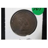 1902 Canada Large Cent