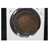 1881 Canada Large Cent