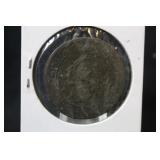 1884 Canada Large Cent