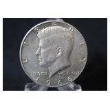 1966 Kennedy Silver Half Dollar
