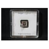 1gram .999 Pure Silver Geiger Original Bar