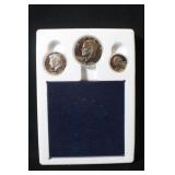 1976 Bicentennial Silver Set w/Box