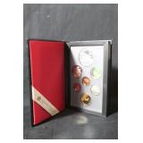 1989 Canada Silver Proof Set