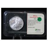 2001 1oz .999 Pure Silver Eagle