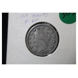 1883 No Cent V-Nickel