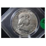 1949-D Franklin Silver Half Dollar