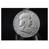 1954 Franklin Silver Half Dollar