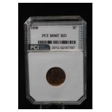 1939 Certified Lincoln Wheat Cent