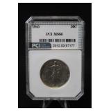 1945 Certified Walking Liberty Silver Half