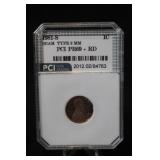 1981-S Type 2 Certified Proof Lincoln Cent