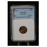 1999 Broad Strike Error Lincoln Cent