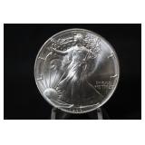 1986 1oz .999 Pure Silver Eagle