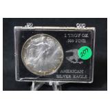 1992 1oz .999 Pure Silver Eagle