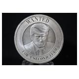 1oz .999 Silver President Trump Coin