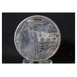 2024 1oz .999 Silver President Trump Round