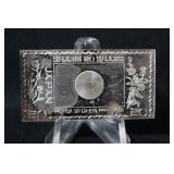 20 Gram .999 Silver Bar